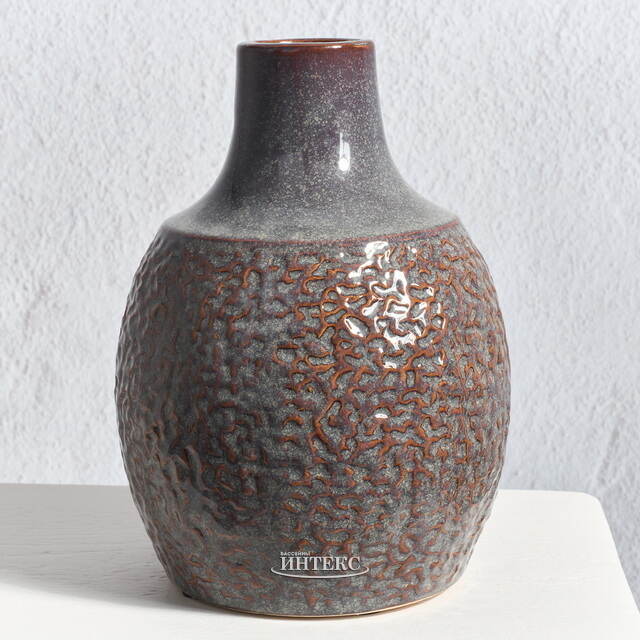 Керамическая ваза Манзано 19 см Kaemingk (Кейминг)