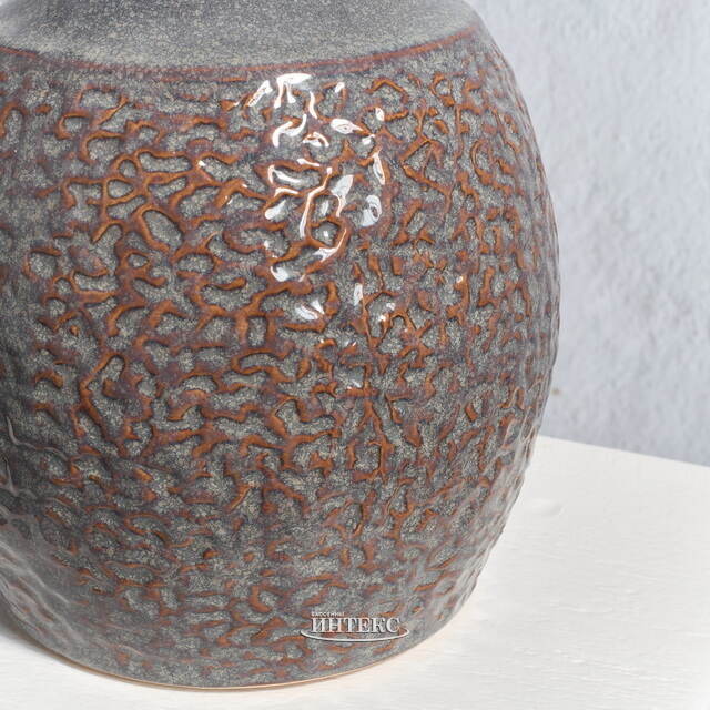 Керамическая ваза Манзано 19 см Kaemingk (Кейминг)