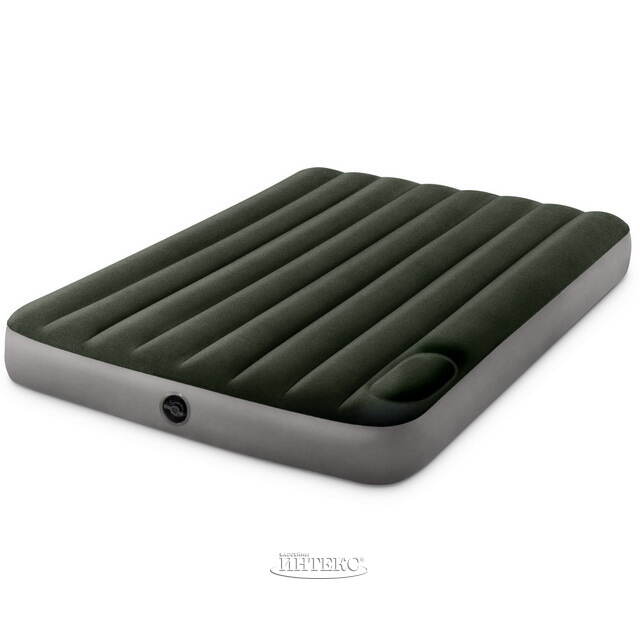 Надувной матрас Downy (Дауни) 137*191*25 см, со встроенным ножным насосом INTEX (Интекс) 64762 INTEX (Интекс)
