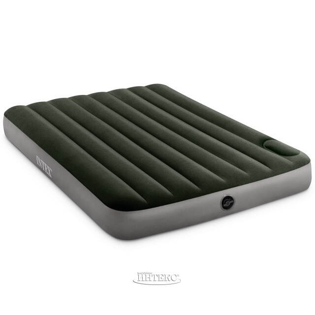 Надувной матрас Downy (Дауни) 137*191*25 см, со встроенным ножным насосом INTEX (Интекс) 64762 INTEX (Интекс)