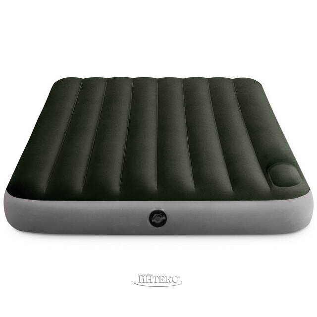Надувной матрас Downy (Дауни) 137*191*25 см, со встроенным ножным насосом INTEX (Интекс) 64762 INTEX (Интекс)