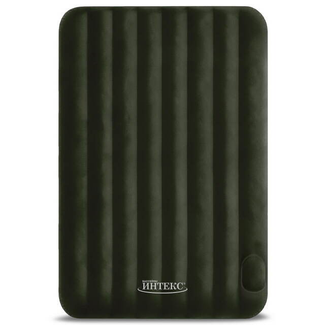 Надувной матрас Downy (Дауни) 137*191*25 см, со встроенным ножным насосом INTEX (Интекс) 64762 INTEX (Интекс)