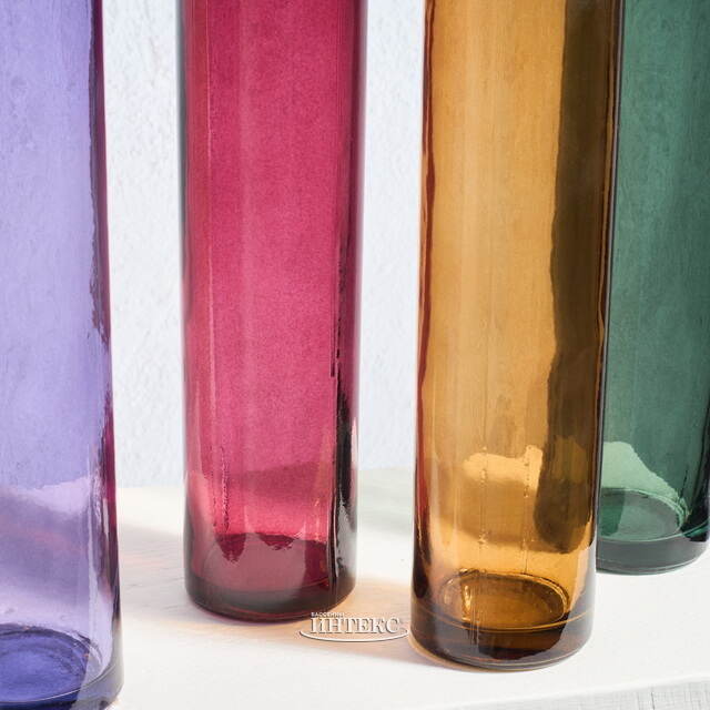 Набор стеклянных бутылок Салон де Прованс 32 см, 5 шт Kaemingk (Кейминг)