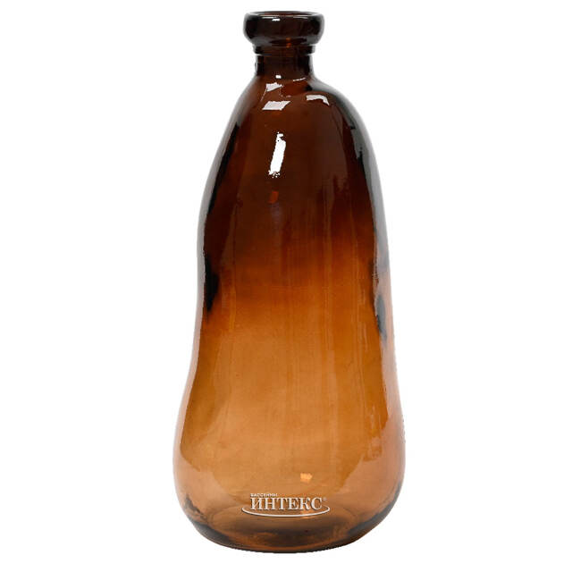 Стеклянная ваза-бутылка Беллеза 51 см Kaemingk (Кейминг)