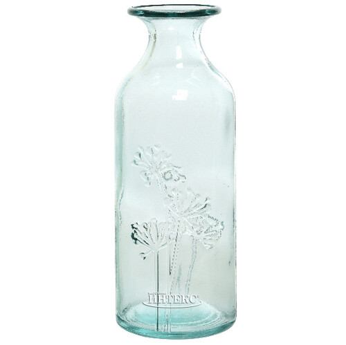 Стеклянная ваза Аллиум 19 см, прозрачная Kaemingk