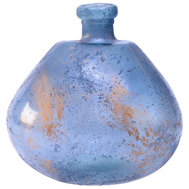 Ваза из стекла Азурра 23 см Kaemingk