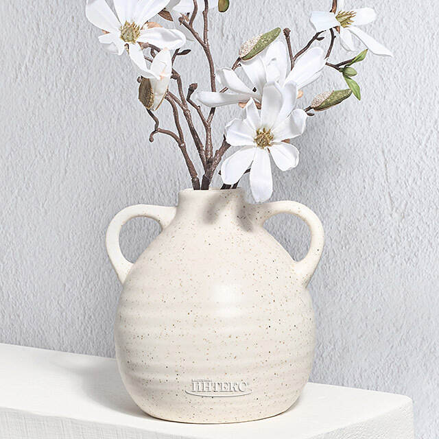 Керамическая ваза-кувшин Виана-ду-Каштелу 17 см Kaemingk (Кейминг)