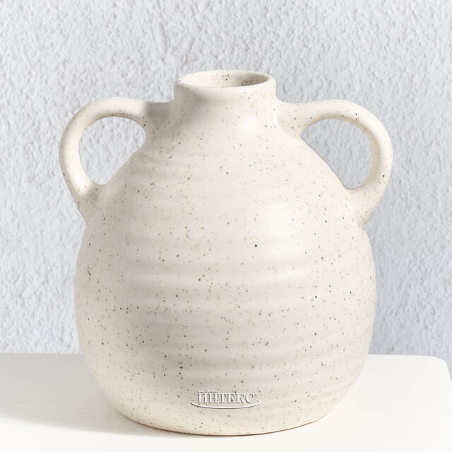 Керамическая ваза-кувшин Виана-ду-Каштелу 17 см Kaemingk (Кейминг)