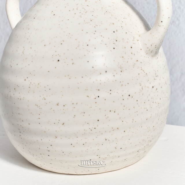 Керамическая ваза-кувшин Виана-ду-Каштелу 17 см Kaemingk (Кейминг)