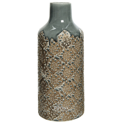 Керамическая ваза-бутылка Giverny 45 см Kaemingk