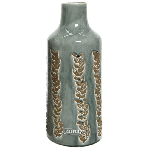 Керамическая ваза-бутылка Giverny Plante 45 см Kaemingk