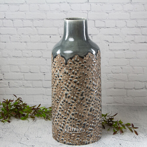 Керамическая ваза-бутылка Giverny 45 см Kaemingk