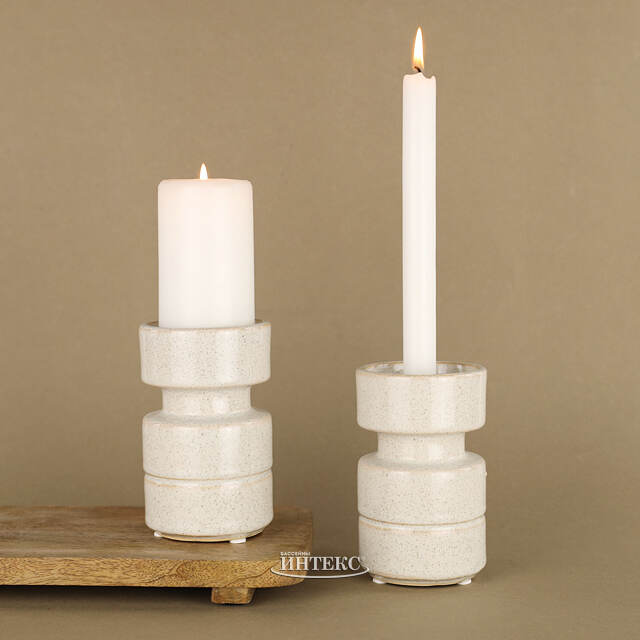 Керамический подсвечник Морейра 13 см Kaemingk