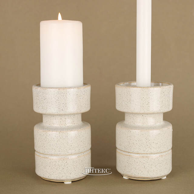 Керамический подсвечник Морейра 13 см Kaemingk