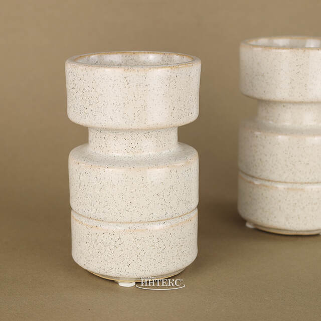 Керамический подсвечник Морейра 13 см Kaemingk