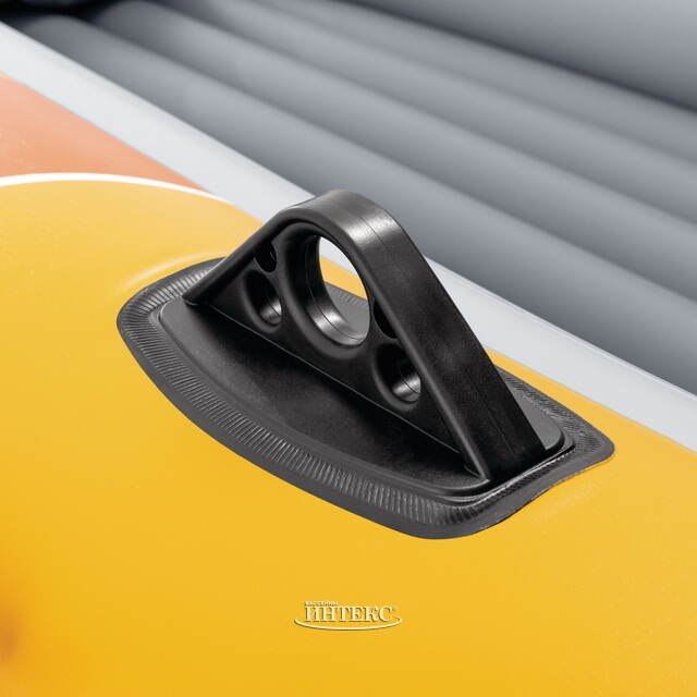 Надувная лодка Challenger (Челленджер) трехместная 295*137*43 см + насос и весла INTEX (Интекс)
