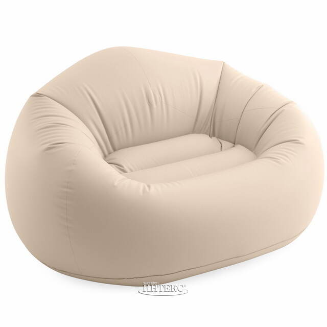 Надувное кресло Beanless Bag (Бинлес Бэг) 137*127*74 см INTEX (Интекс)