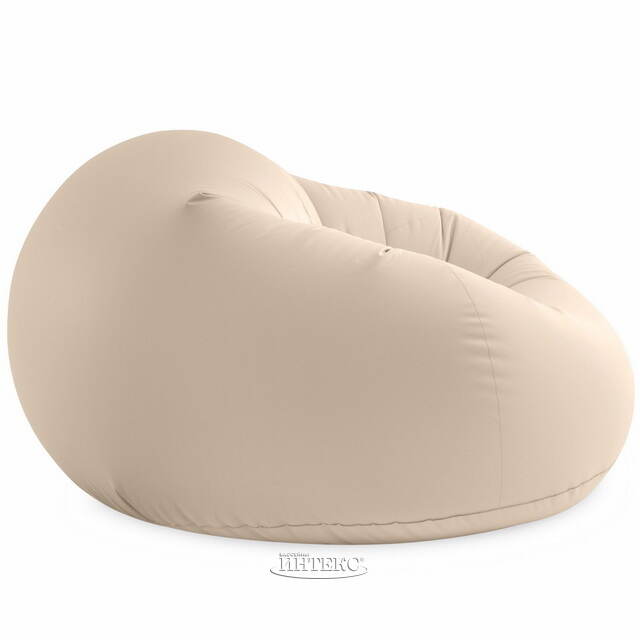 Надувное кресло Beanless Bag (Бинлес Бэг) 137*127*74 см INTEX (Интекс)