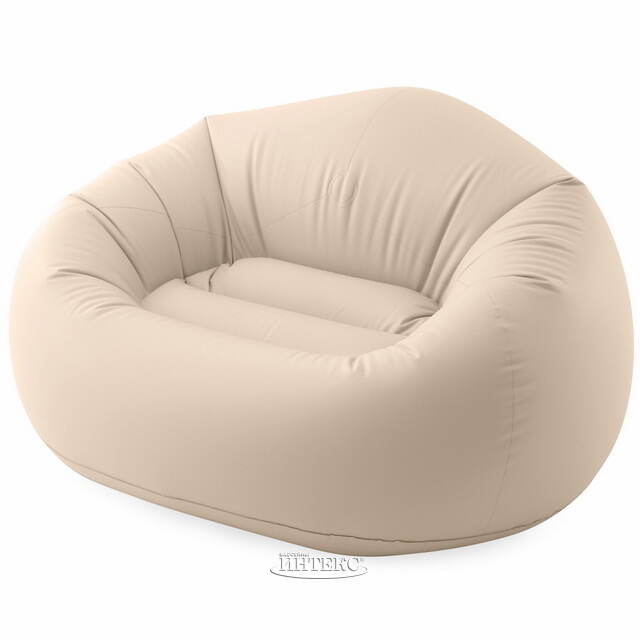 Надувное кресло Beanless Bag (Бинлес Бэг) 137*127*74 см INTEX (Интекс)
