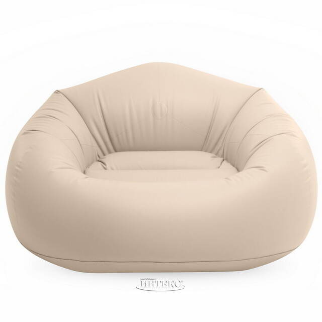 Надувное кресло Beanless Bag (Бинлес Бэг) 137*127*74 см INTEX (Интекс)