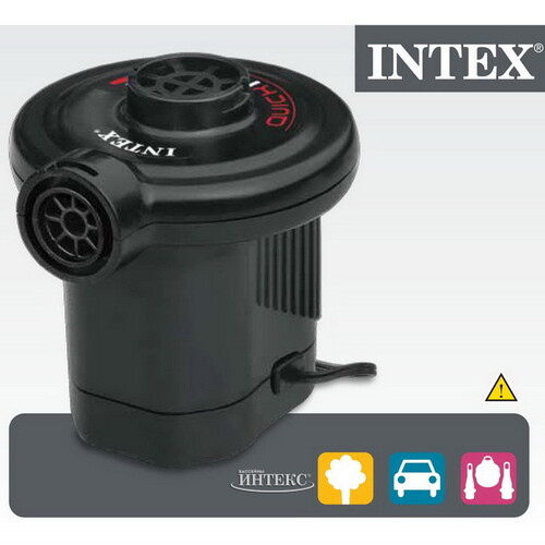 Электрический насос Intex 12V INTEX