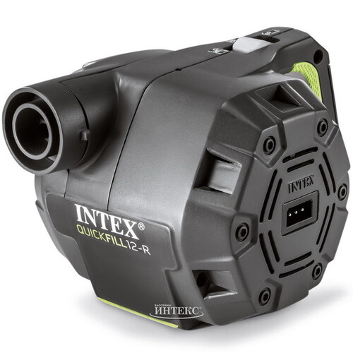 Насос 66642 Intex с аккумулятором Quick Fill 12/220V INTEX