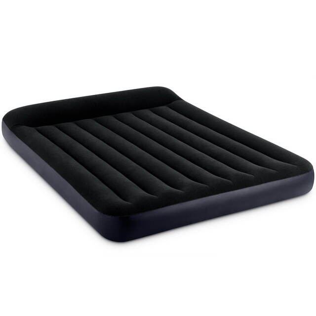 Надувной матрас Pillow Rest Classic 152*203*23 см INTEX (Интекс)
