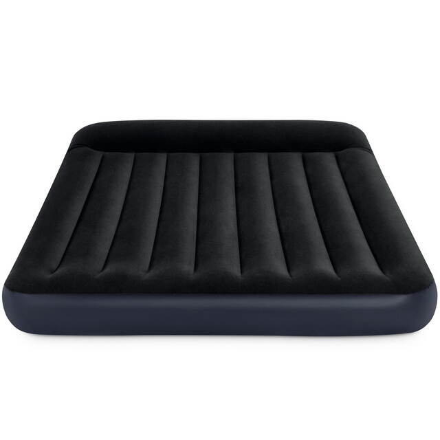 Надувной матрас Pillow Rest Classic 152*203*23 см INTEX (Интекс)