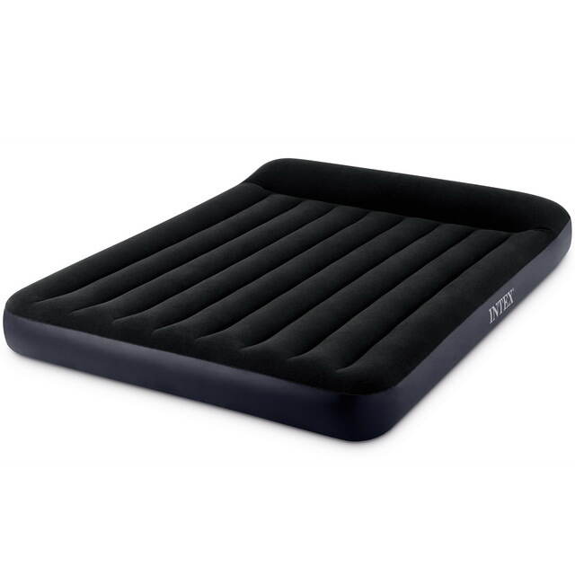 Надувной матрас Pillow Rest Classic 152*203*23 см INTEX (Интекс)