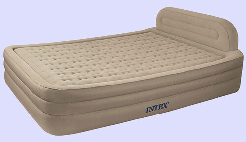 Надувная кровать DELUXE FRAMED BED, 178х246х79 см INTEX