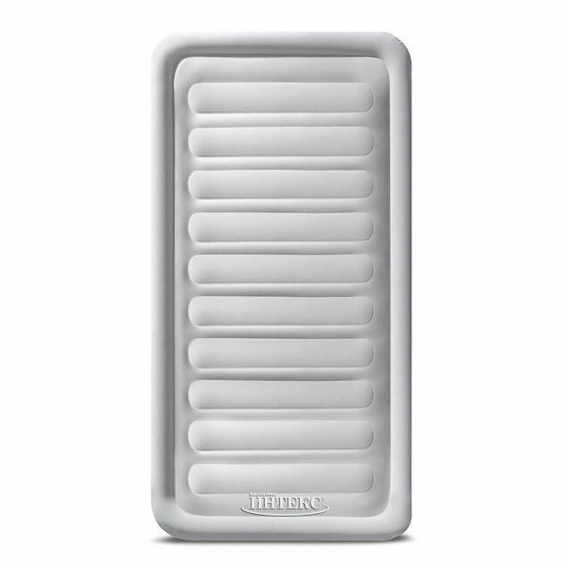 Надувная кровать с насосом Comfort-Plush 99*191*33 см INTEX (Интекс)
