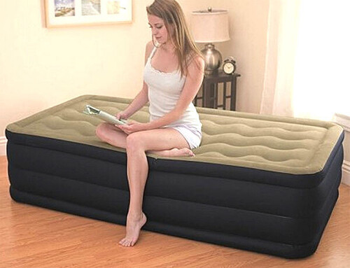 Надувная кровать Ultra Plush, TWIN 99х191х46