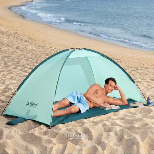 Пляжная палатка Beach Ground-2 200*120*95 см Bestway