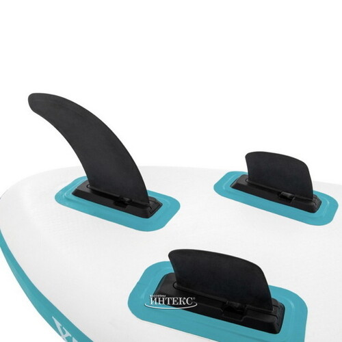 Сапборд Aqua Quest 240*76 см с аксессуарами, надувной INTEX