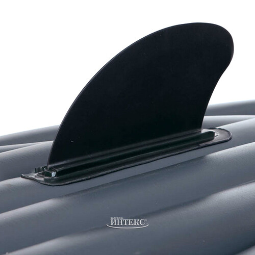 Надувная байдарка Challenger-К2 двухместная 351*76*38 см + насос и весла, уцененная INTEX
