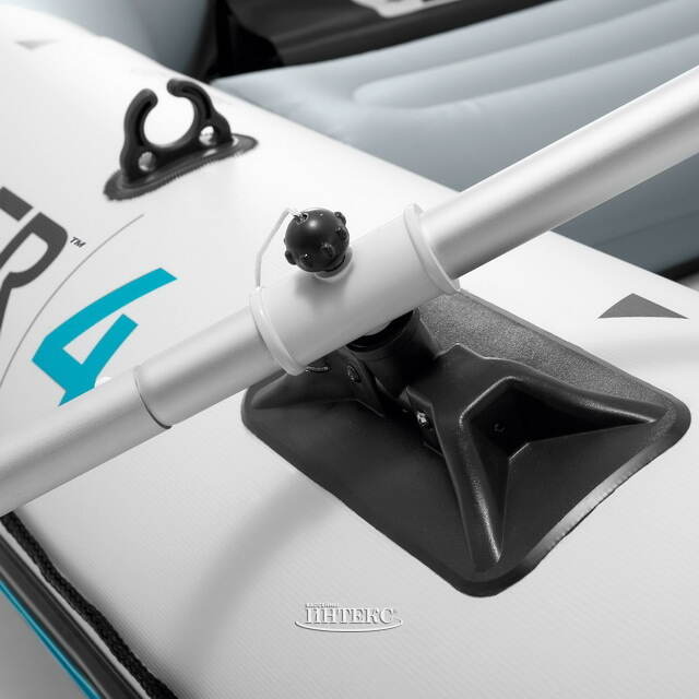 Надувная лодка Mariner-4 Set 328*145*48 см + насос и весла INTEX