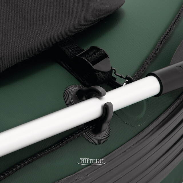 Надувная лодка для рыбалки Big Catch Pro (Биг Кач Про) 165*119*38 см + насос и весла INTEX (Интекс)