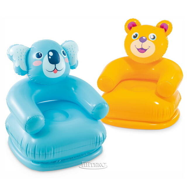 Надувное кресло Коала 65*74 см INTEX