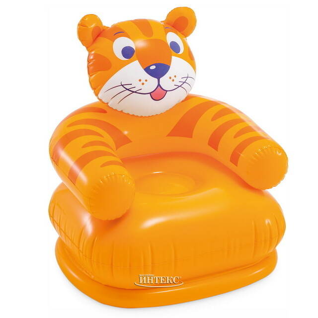 Надувное кресло Тигренок 71*66*64 см INTEX