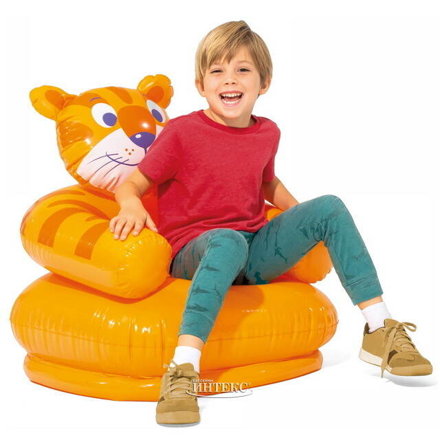 Надувное кресло Тигренок 71*66*64 см INTEX