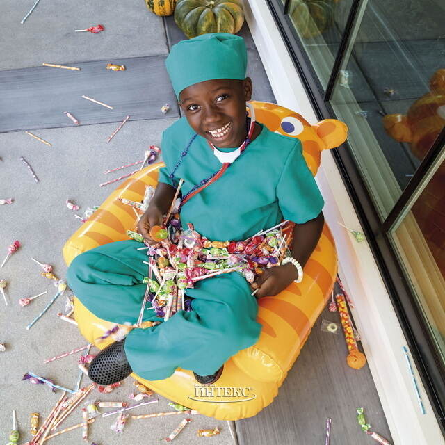 Надувное кресло Тигренок 71*66*64 см INTEX