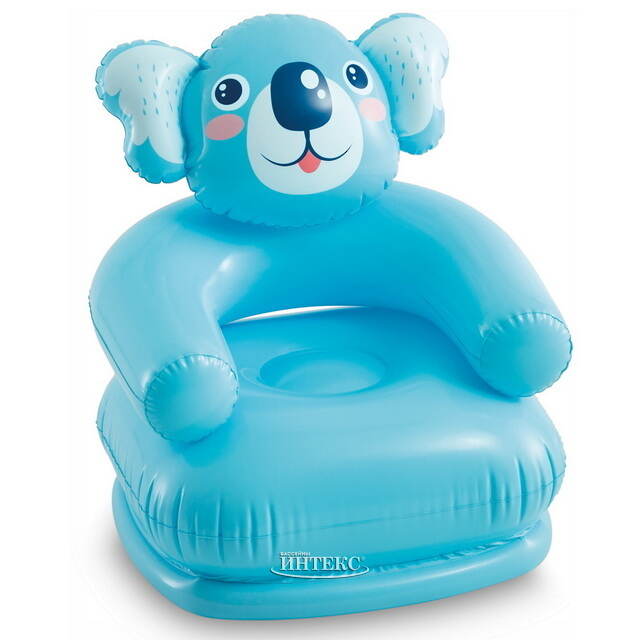 Надувное кресло Коала 65*74 см INTEX