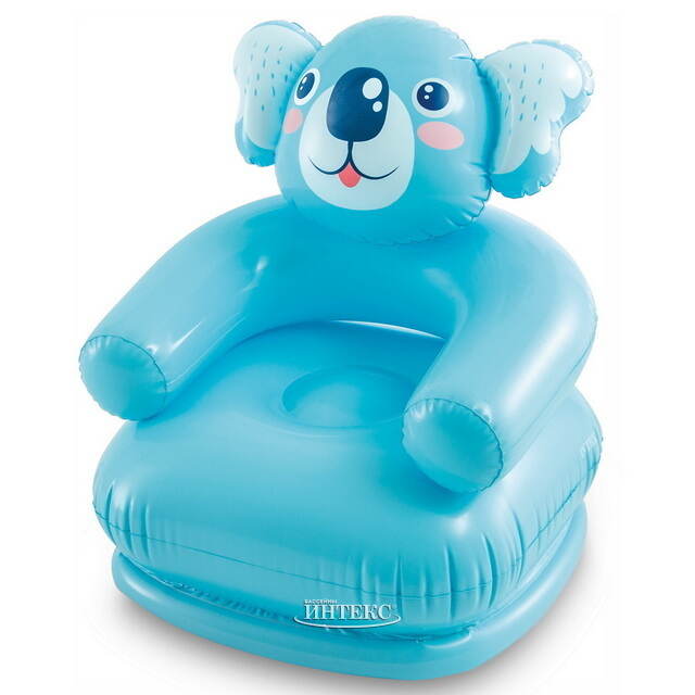 Надувное кресло Коала 65*74 см INTEX