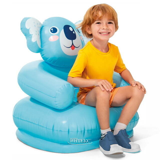Надувное кресло Коала 65*74 см INTEX