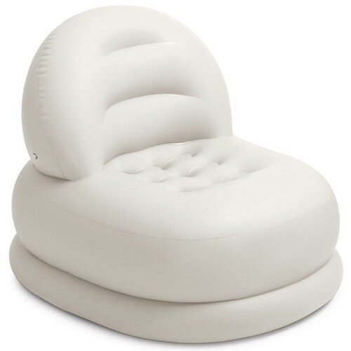 Надувное кресло Mode Chair 84*99*76 см белое INTEX