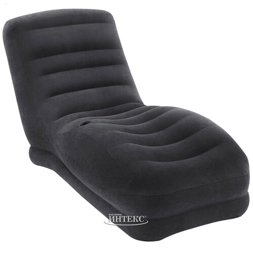 Надувное кресло-шезлонг Mega Lounge 86*170*94 см INTEX