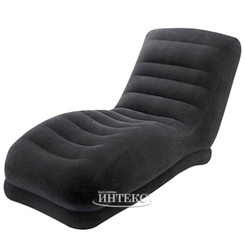 Надувное кресло-шезлонг Mega Lounge 86*170*94 см INTEX