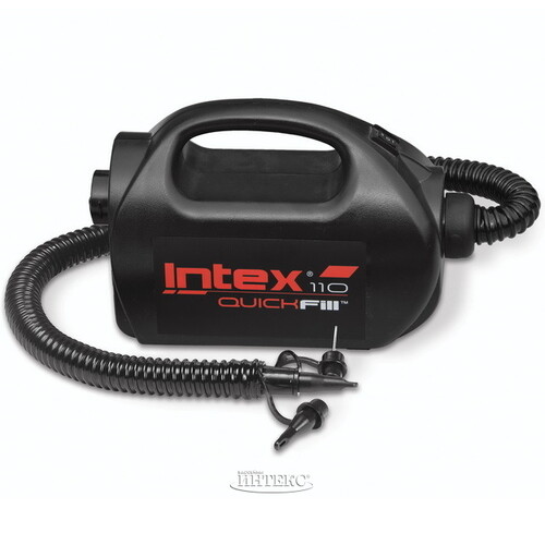 Электрический насос Intex Quick Fill 12/220V сверхмощный INTEX