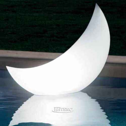 Плавающий садовый светильник Полумесяц Энджи 135*43*89 см INTEX