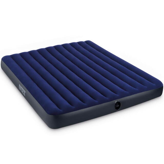 Надувной матрас Classic Downy 183*203*22 см INTEX (Интекс)